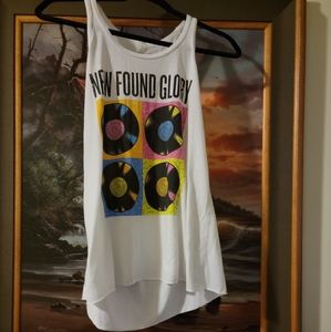 New Found Glory Racerback Tank Top